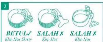 3 BETUL✓ Klip Hos Skrew SALAH ✗ Klip Hos SALAH ✗ Klip Hos