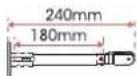 Khind CF618 - Dimensions - 2