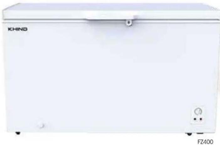 Khind CF618 - Dimensions of FZ400 - 1