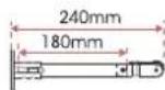 Khind CF618 - Dimensions - 2
