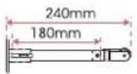 Khind CF618 - Dimensions - 2