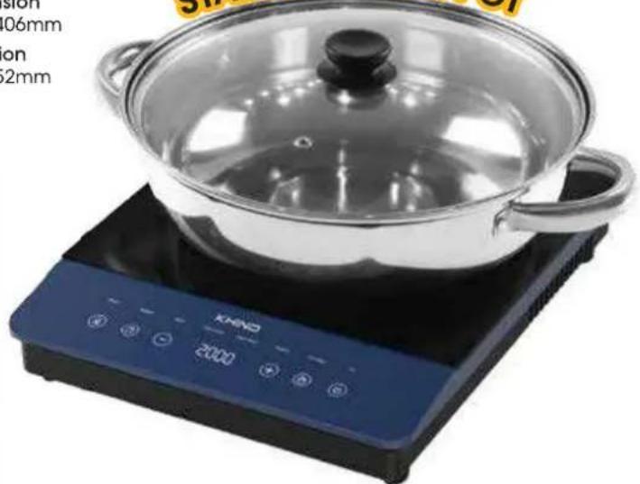 Khind CF618 - Dimensions - 1