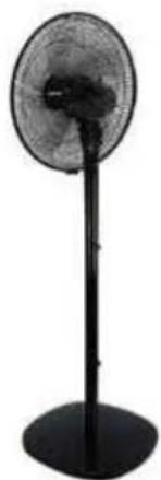 Khind CF618 - Dimensions - 3