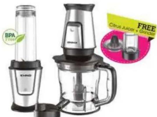 Khind CF618 - Dimensions - 2