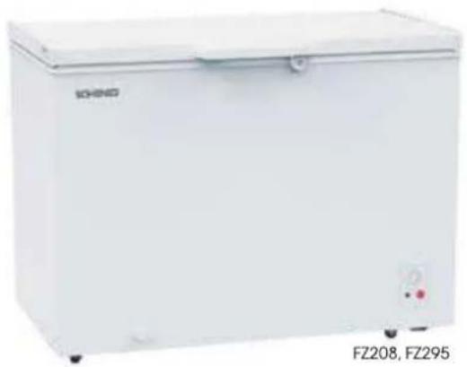 Khind CF618 - Dimensions - 2