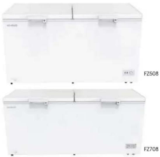 Khind CF618 - UF157 & UF225 - 1