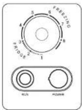 Khind FZ400 - Temperature Setting - 1