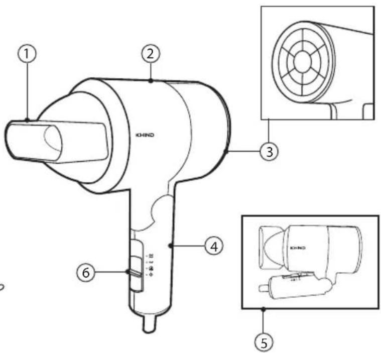 Khind HD1002 - 2