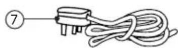 Khind HD1002 - Parts Identification - 1