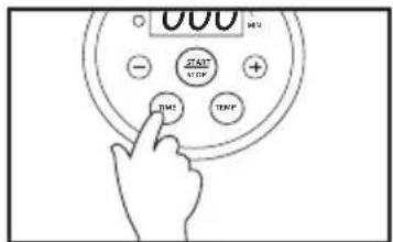 000 - 1 + 2 TIME TEMP