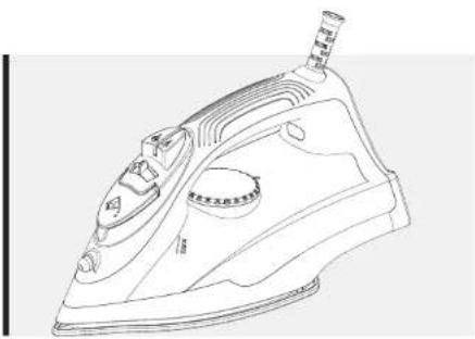 Khind EI502 - ELECTRIC STEAM IRON - 1