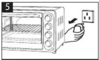 Khind OT100E - How To Use - 3