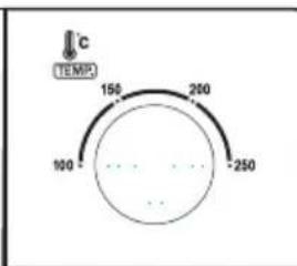 C TEMP 150 200 100 250