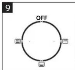 9 OFF