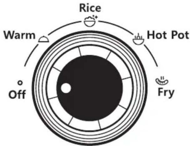 Rice Warm Hot Pot Fry Off