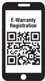 E-Warranty Registration