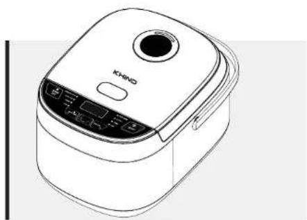 Khind RCM18SS - DIGITAL RICE COOKER - 1