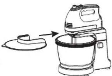 Khind SM335S - STAND MIXER - 5