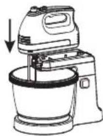 Khind SM335S - STAND MIXER - 4