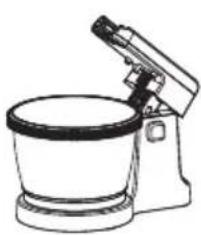 Khind SM335S - STAND MIXER - 2