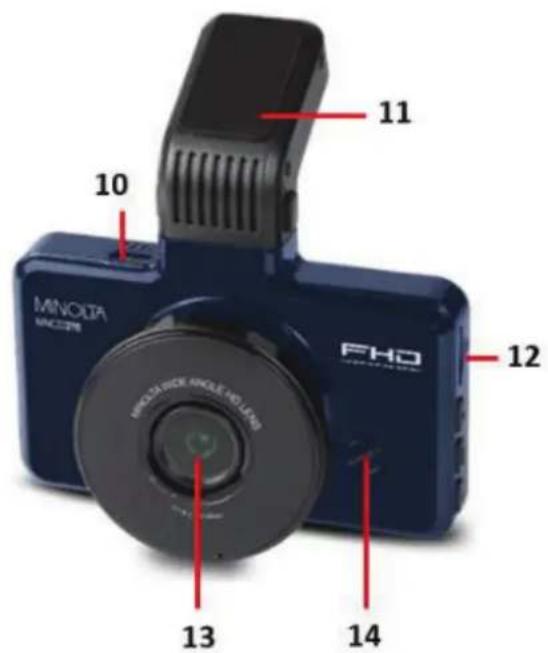 MINOLTA MAXOTTI FHD 10 11 12 13 14