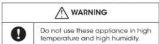 Khind CF56DC5R - Safety & Warning Information - 3