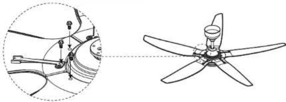Khind CF56DC5R - STEP 2 - 1