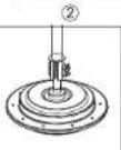 Khind CF56DC4RL - STEP 1 - 6