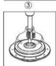 Khind CF56DC3RL - STEP 1 - 7