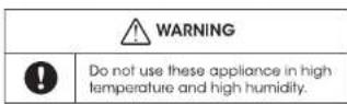 Khind CF56DC3RL - Safety & Warning Information - 3