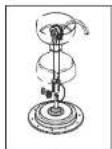 Khind CF56DC3RL - STEP 1 - 3