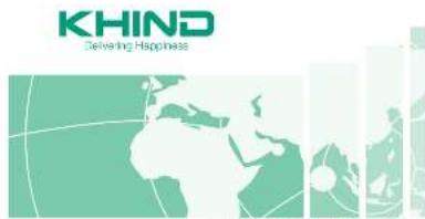 KHIND Delivering Happiness