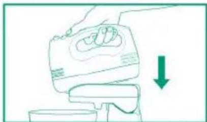 Khind SM220 - Hand Mixer Function / 手提式搅拌机功能 - 2