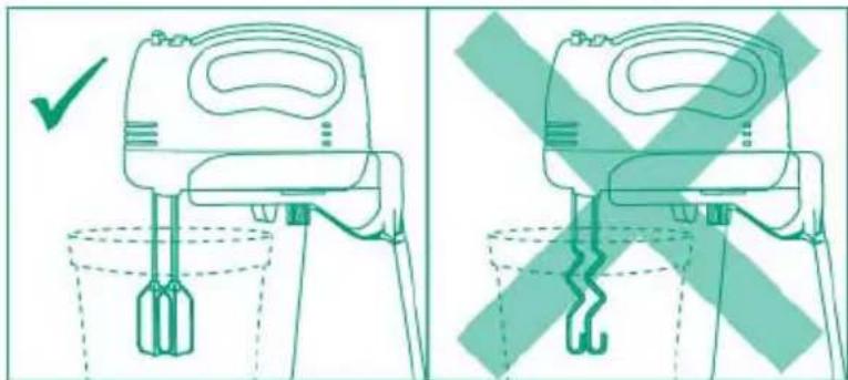 Khind SM220 - Hand Mixer Function / 手提式搅拌机功能 - 7