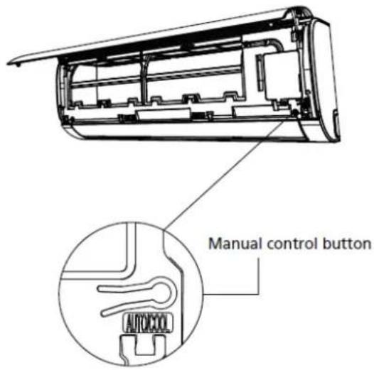 Manual control button AUTOCOOL