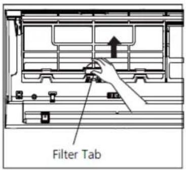 Filter Tab