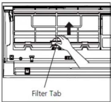 Filter Tab