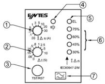 ENTES ELR-30-M - Auto/ Reset - 2