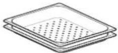 SIGNATURE SKSDR360S - Bandejas de vapor - 3