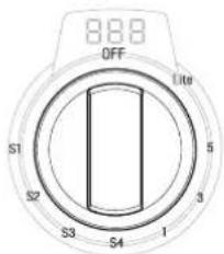 888 OFF Lite S1 5 S2 3 S3 S4 1
