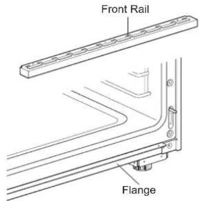 Front Rail Flange