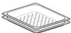 SIGNATURE SKSDR360S - Steam Trays - 3