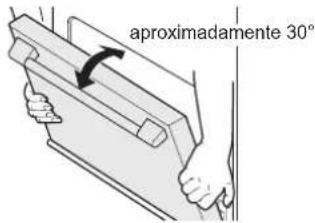 aproximadamente 30°