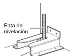 Pata de nivelación