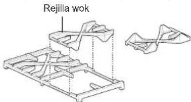 Rejilla wok