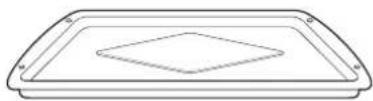 SIGNATURE SKSDR360S - Broiler Pan and Grid - 2