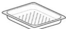 SIGNATURE SKSDR360S - Broiler Pan, Grid, and Steam Trays - 4