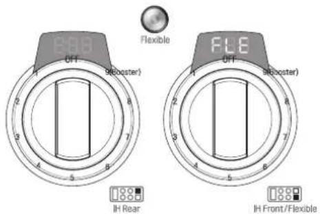 OFF 9(Booster) Flexible F&E OFF 9(Booster) IH Rear IH Front/Flexible
