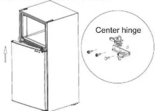 Center hinge