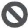 Element ERT18CSCW - Meaning of safety warning symbols - 1